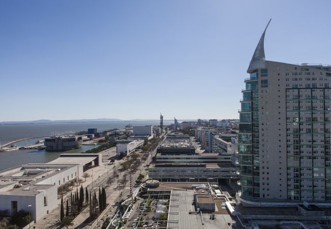 Apartamento em Lisboa - RENT4REST LISBON PARQUE DAS NAÇÕES 17TH FLOOR RIVER VIEW Apartamento em Lisboa - RENT4REST LISBON PARQUE DAS NAÇÕES 17TH FLOOR RIVER VIEW