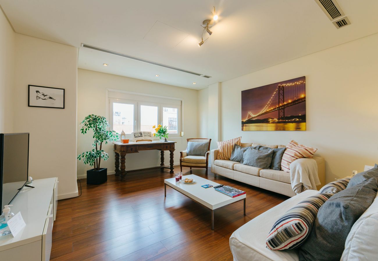 Apartamento em Lisboa - RENT4REST LISBON FAMILY & FRIENDS APARTMENT IN ROMA AVENUE