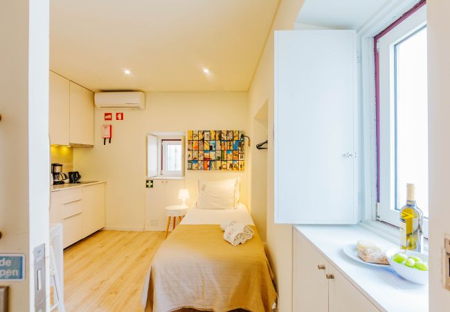 Estúdio em Lisboa - RENT4REST LISBON DOWNTOWN TINY STUDIO APARTMENT 1 Estúdio em Lisboa - RENT4REST LISBON DOWNTOWN TINY STUDIO APARTMENT 1