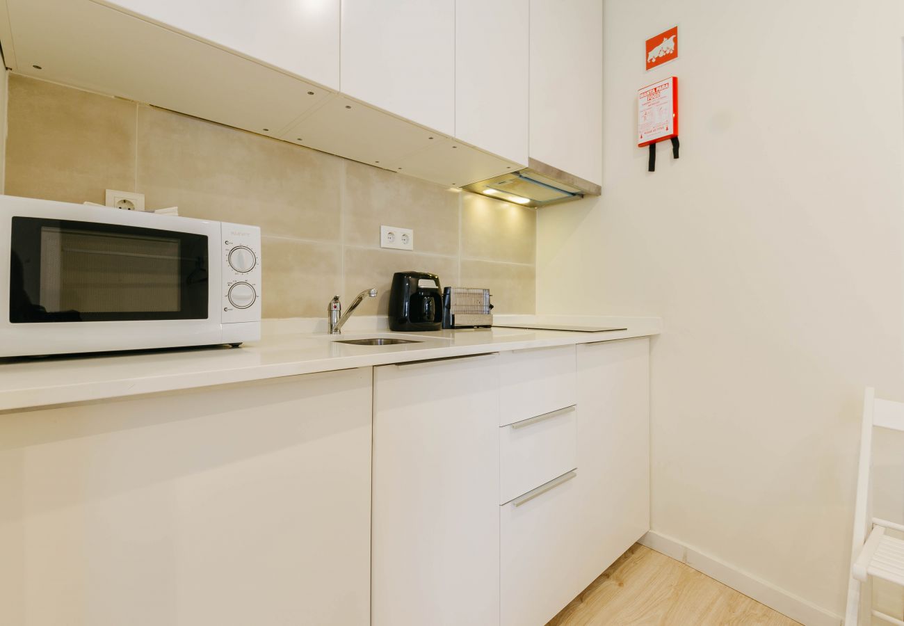 Estúdio em Lisboa - RENT4REST LISBON DOWNTOWN TINY STUDIO APARTMENT 1 Estúdio em Lisboa - RENT4REST LISBON DOWNTOWN TINY STUDIO APARTMENT 1