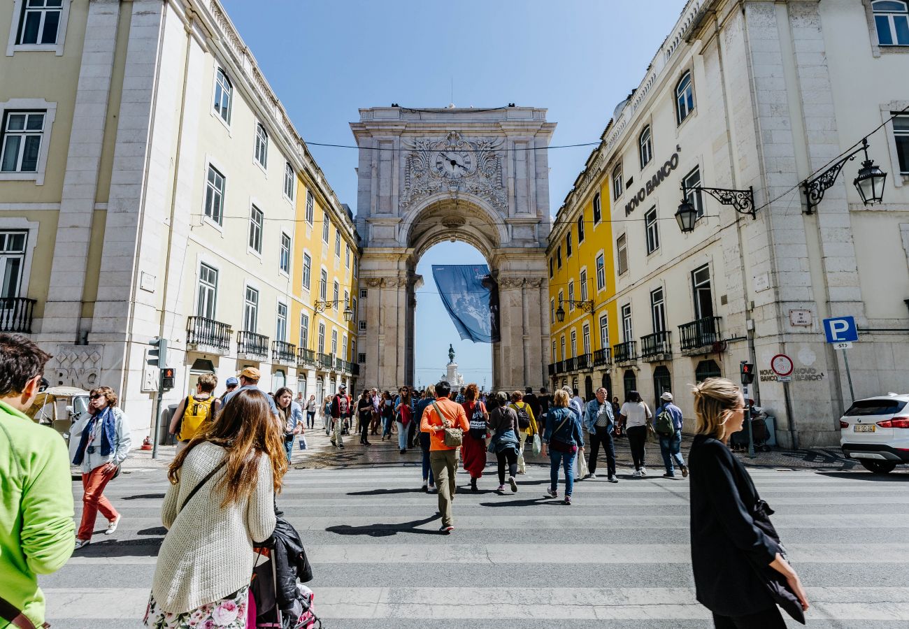 Estúdio em Lisboa - RENT4REST LISBON DOWNTOWN TINY STUDIO APARTMENT 1 Estúdio em Lisboa - RENT4REST LISBON DOWNTOWN TINY STUDIO APARTMENT 1