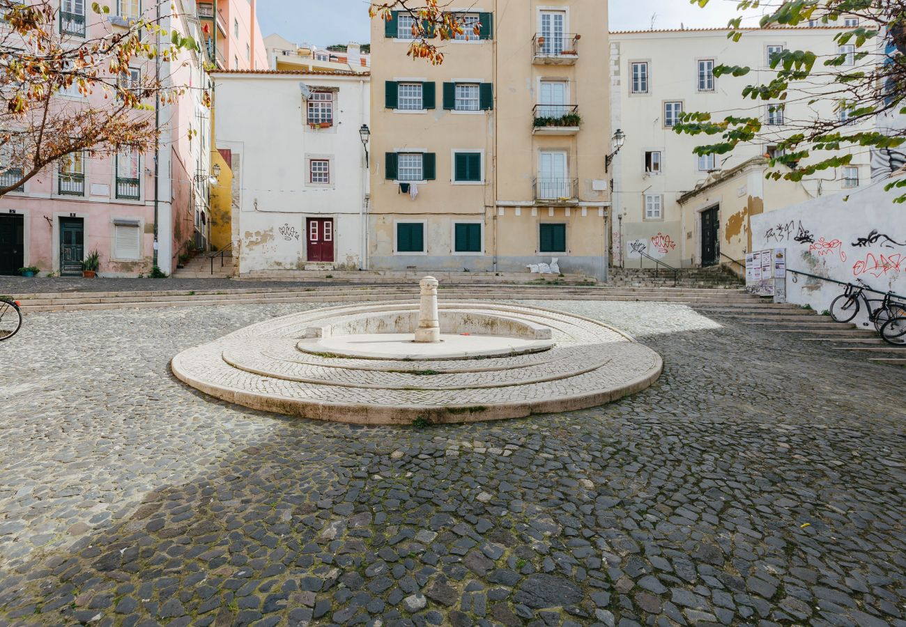 Estúdio em Lisboa - RENT4REST LISBON DOWNTOWN TINY STUDIO APARTMENT 1 Estúdio em Lisboa - RENT4REST LISBON DOWNTOWN TINY STUDIO APARTMENT 1