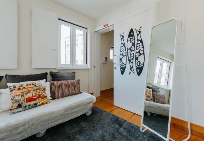 Apartamento em Lisboa - RENT4REST LISBON DOWNTOWN TINY DUPLEX APARTMENT Apartamento em Lisboa - RENT4REST LISBON DOWNTOWN TINY DUPLEX APARTMENT