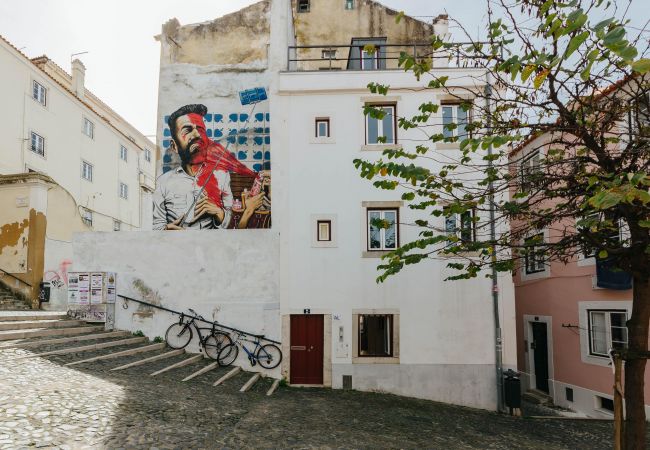 Apartamento em Lisboa - RENT4REST LISBON DOWNTOWN TINY DUPLEX APARTMENT Apartamento em Lisboa - RENT4REST LISBON DOWNTOWN TINY DUPLEX APARTMENT