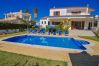 Villa em Albufeira - Casa Das Palmeiras OCV - Ideal Familias Villa em Albufeira - Casa Das Palmeiras OCV - Ideal Familias