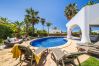 Villa em Albufeira - Villa Eva OCV - Privada com Piscina Aquecida e Sala de Jogos Villa em Albufeira - Villa Eva OCV - Privada com Piscina Aquecida e Sala de Jogos