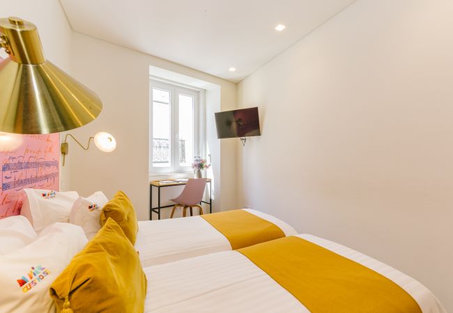 Quarto em Lisboa - BAIRRO ALTO MUSIC GUEST HOUSE BRAHMS Quarto em Lisboa - BAIRRO ALTO MUSIC GUEST HOUSE BRAHMS