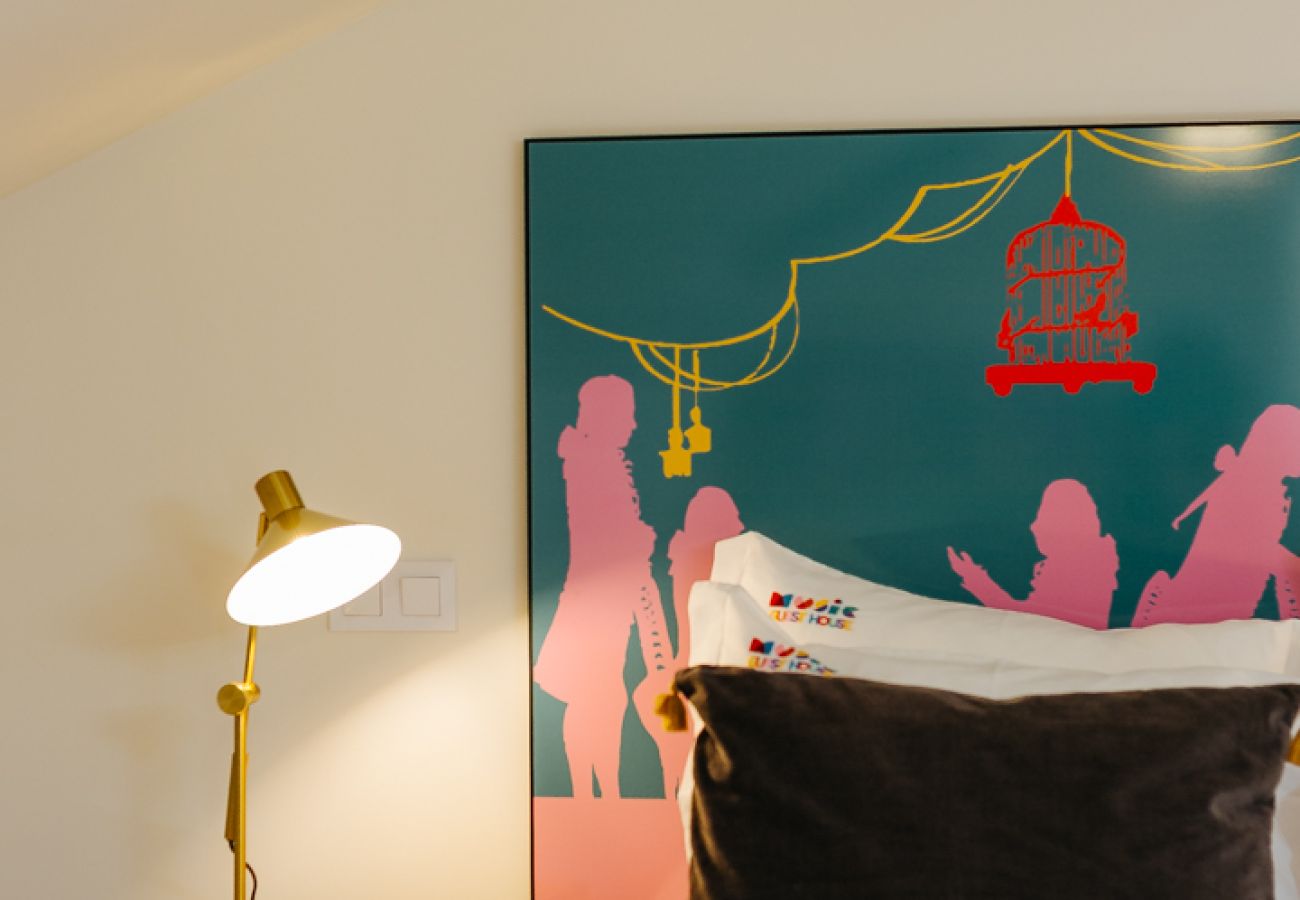 Quarto em Lisboa - BAIRRO ALTO MUSIC GUEST HOUSE MOZART Quarto em Lisboa - BAIRRO ALTO MUSIC GUEST HOUSE MOZART