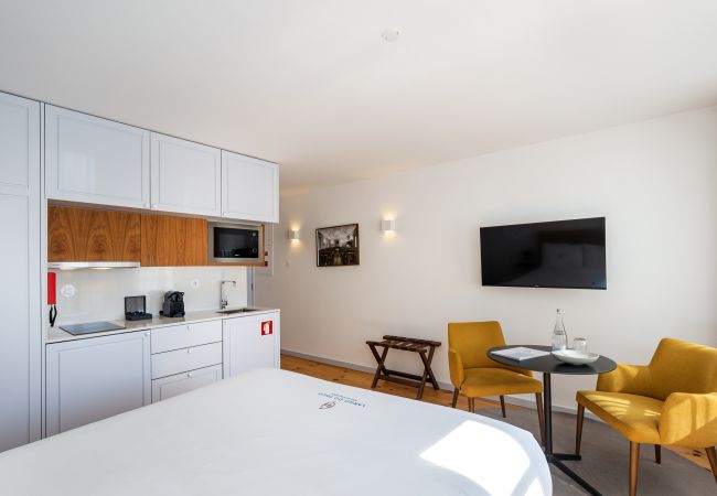 Estúdio em Braga - LP Heritage 3.04 Studio c/ Varanda - Sé Apartamentos Estúdio em Braga - LP Heritage 3.04 Studio c/ Varanda - Sé Apartamentos