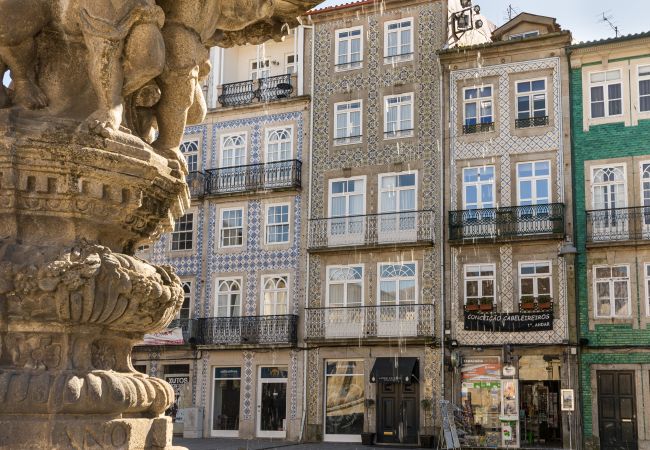 Estúdio em Braga - LP Heritage 3.04 Studio c/ Varanda - Sé Apartamentos Estúdio em Braga - LP Heritage 3.04 Studio c/ Varanda - Sé Apartamentos