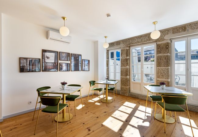 Estúdio em Braga - LP Heritage 3.04 Studio c/ Varanda - Sé Apartamentos Estúdio em Braga - LP Heritage 3.04 Studio c/ Varanda - Sé Apartamentos