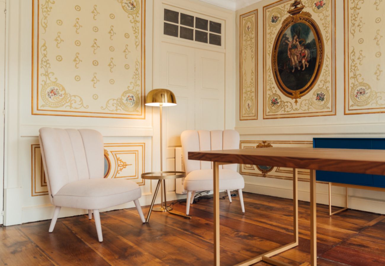 Estúdio em Braga - LP Heritage 3.04 Studio c/ Varanda - Sé Apartamentos Estúdio em Braga - LP Heritage 3.04 Studio c/ Varanda - Sé Apartamentos