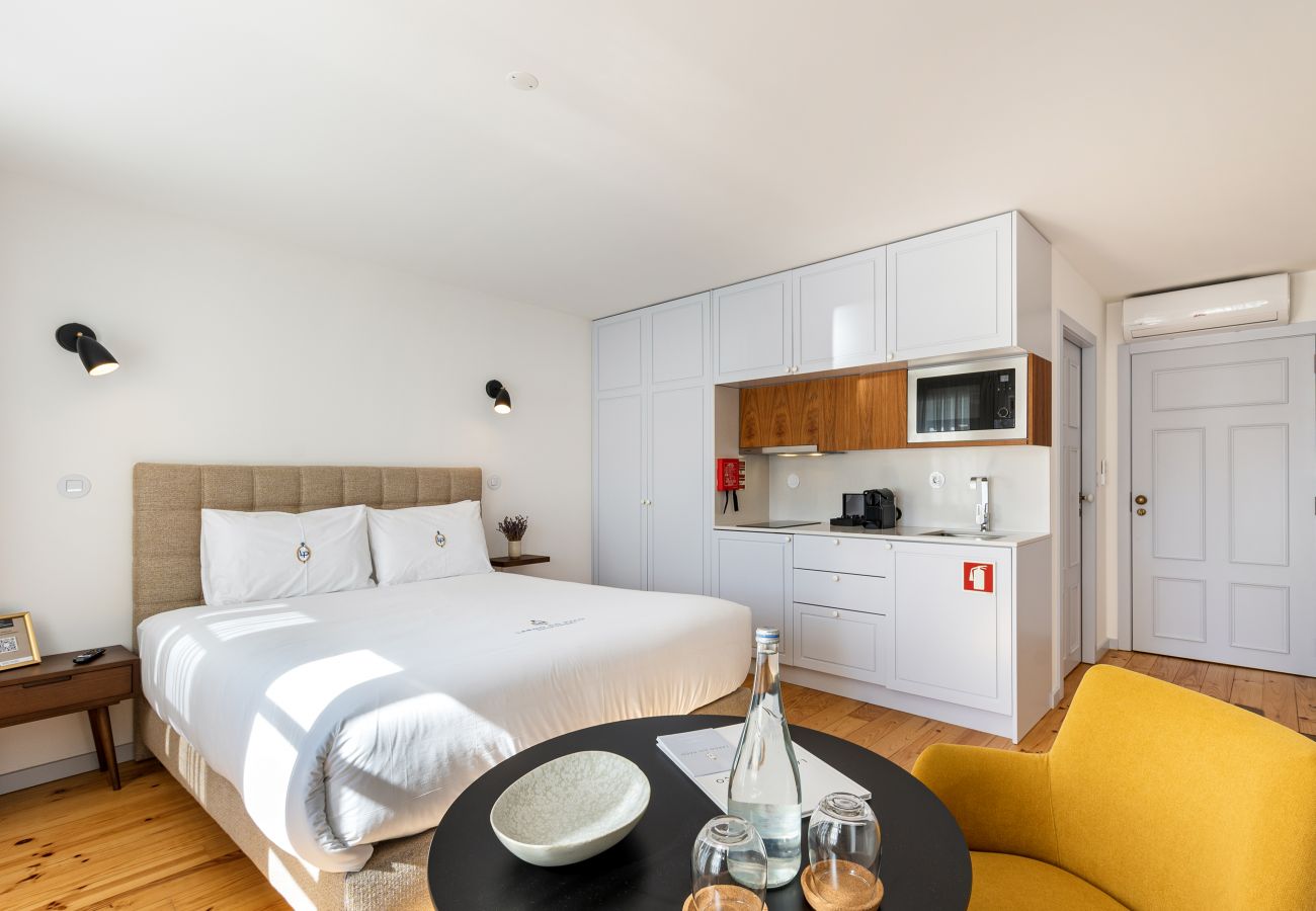 Estúdio em Braga - LP Heritage 3.04 Studio c/ Varanda - Sé Apartamentos Estúdio em Braga - LP Heritage 3.04 Studio c/ Varanda - Sé Apartamentos