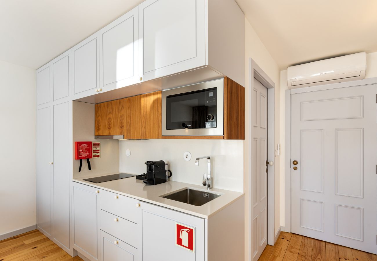 Estúdio em Braga - LP Heritage 3.04 Studio c/ Varanda - Sé Apartamentos Estúdio em Braga - LP Heritage 3.04 Studio c/ Varanda - Sé Apartamentos