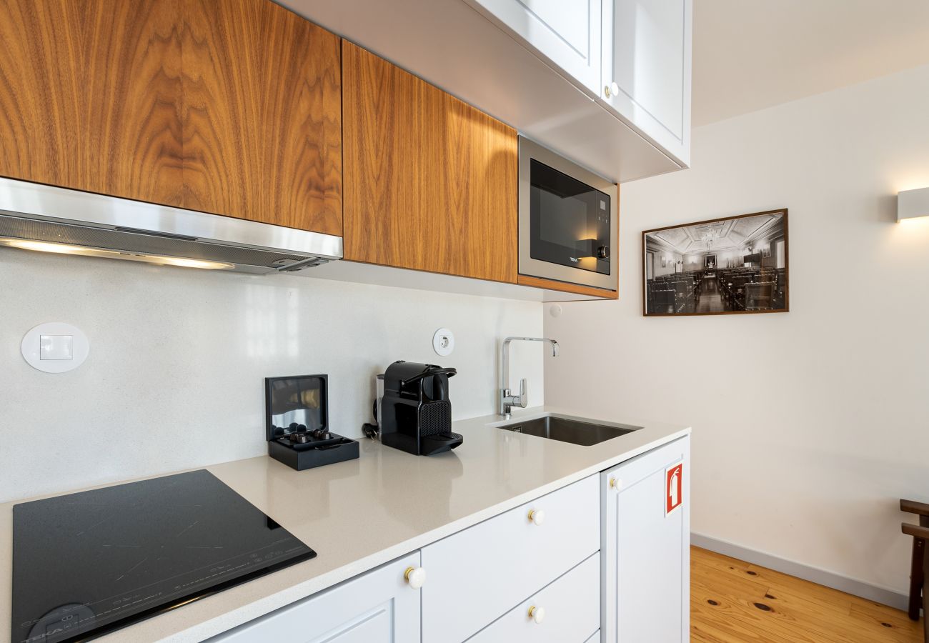 Estúdio em Braga - LP Heritage 3.04 Studio c/ Varanda - Sé Apartamentos Estúdio em Braga - LP Heritage 3.04 Studio c/ Varanda - Sé Apartamentos