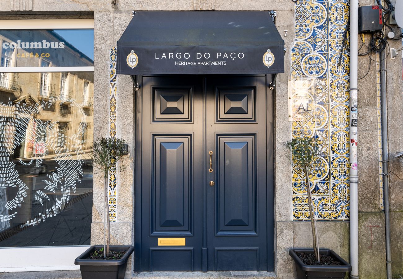 Estúdio em Braga - LP Heritage 3.04 Studio c/ Varanda - Sé Apartamentos Estúdio em Braga - LP Heritage 3.04 Studio c/ Varanda - Sé Apartamentos