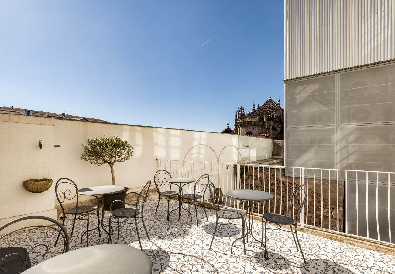 Estúdio em Braga - LP Heritage 3.04 Studio c/ Varanda - Sé Apartamentos Estúdio em Braga - LP Heritage 3.04 Studio c/ Varanda - Sé Apartamentos