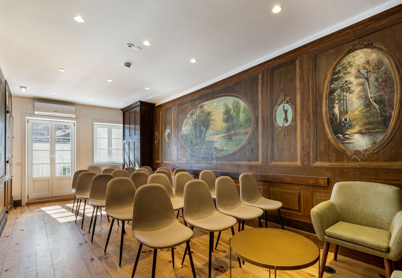 Estúdio em Braga - LP Heritage 3.04 Studio c/ Varanda - Sé Apartamentos Estúdio em Braga - LP Heritage 3.04 Studio c/ Varanda - Sé Apartamentos