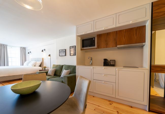 Estúdio em Braga - LP Heritage 2.02 Studio c/Banheira - Sé Apartamentos Estúdio em Braga - LP Heritage 2.02 Studio c/Banheira - Sé Apartamentos