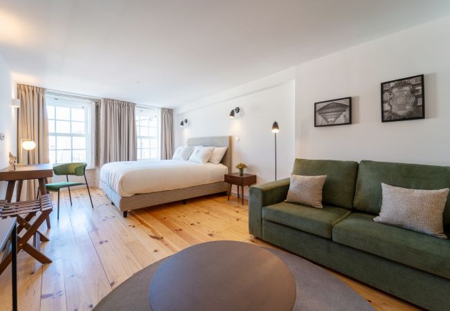 Estúdio em Braga - LP Heritage 2.02 Studio c/Banheira - Sé Apartamentos Estúdio em Braga - LP Heritage 2.02 Studio c/Banheira - Sé Apartamentos