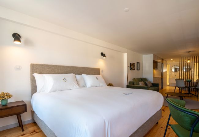 Estúdio em Braga - LP Heritage 2.02 Studio c/Banheira - Sé Apartamentos Estúdio em Braga - LP Heritage 2.02 Studio c/Banheira - Sé Apartamentos