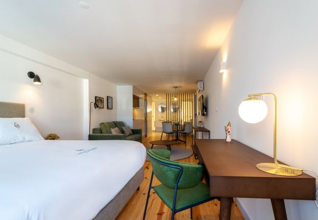 Estúdio em Braga - LP Heritage 2.02 Studio c/Banheira - Sé Apartamentos Estúdio em Braga - LP Heritage 2.02 Studio c/Banheira - Sé Apartamentos