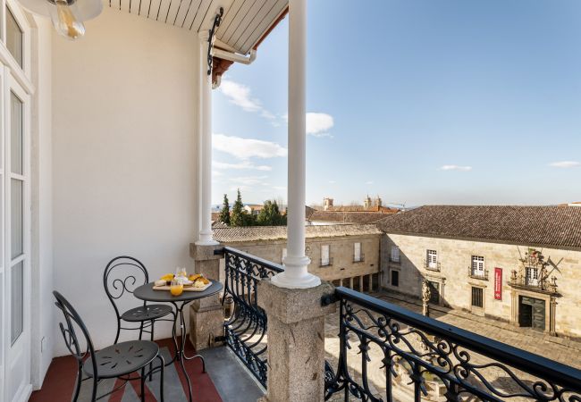 Estúdio em Braga - LP Heritage 4.02 Master Studio c/ Terraço - Sé Apartamentos Estúdio em Braga - LP Heritage 4.02 Master Studio c/ Terraço - Sé Apartamentos