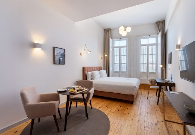 Estúdio em Braga - LP Heritage 4.02 Master Studio c/ Terraço - Sé Apartamentos Estúdio em Braga - LP Heritage 4.02 Master Studio c/ Terraço - Sé Apartamentos