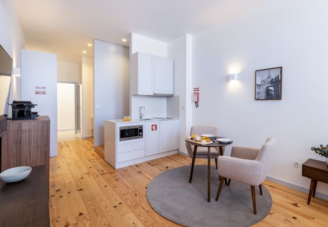 Estúdio em Braga - LP Heritage 4.02 Master Studio c/ Terraço - Sé Apartamentos Estúdio em Braga - LP Heritage 4.02 Master Studio c/ Terraço - Sé Apartamentos