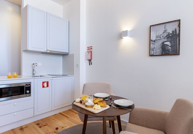 Estúdio em Braga - LP Heritage 4.02 Master Studio c/ Terraço - Sé Apartamentos Estúdio em Braga - LP Heritage 4.02 Master Studio c/ Terraço - Sé Apartamentos