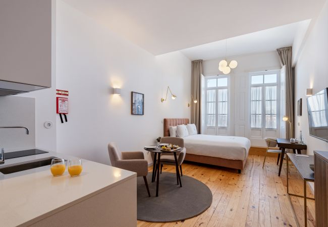 Estúdio em Braga - LP Heritage 4.02 Master Studio c/ Terraço - Sé Apartamentos Estúdio em Braga - LP Heritage 4.02 Master Studio c/ Terraço - Sé Apartamentos