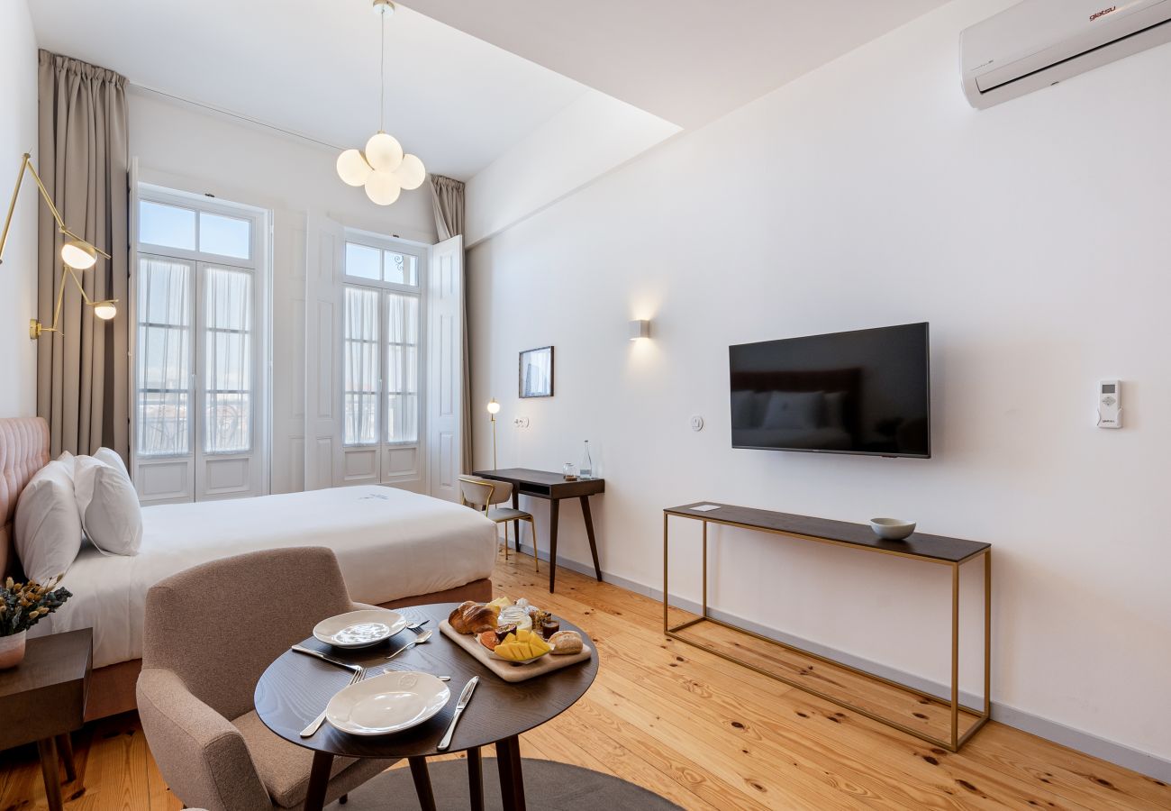 Estúdio em Braga - LP Heritage 4.02 Master Studio c/ Terraço - Sé Apartamentos Estúdio em Braga - LP Heritage 4.02 Master Studio c/ Terraço - Sé Apartamentos