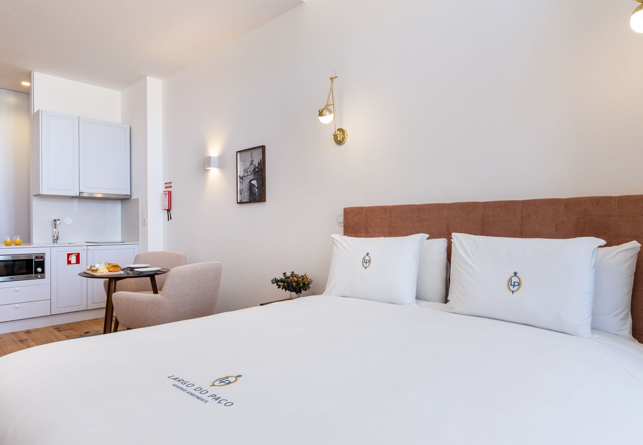 Estúdio em Braga - LP Heritage 4.02 Master Studio c/ Terraço - Sé Apartamentos Estúdio em Braga - LP Heritage 4.02 Master Studio c/ Terraço - Sé Apartamentos