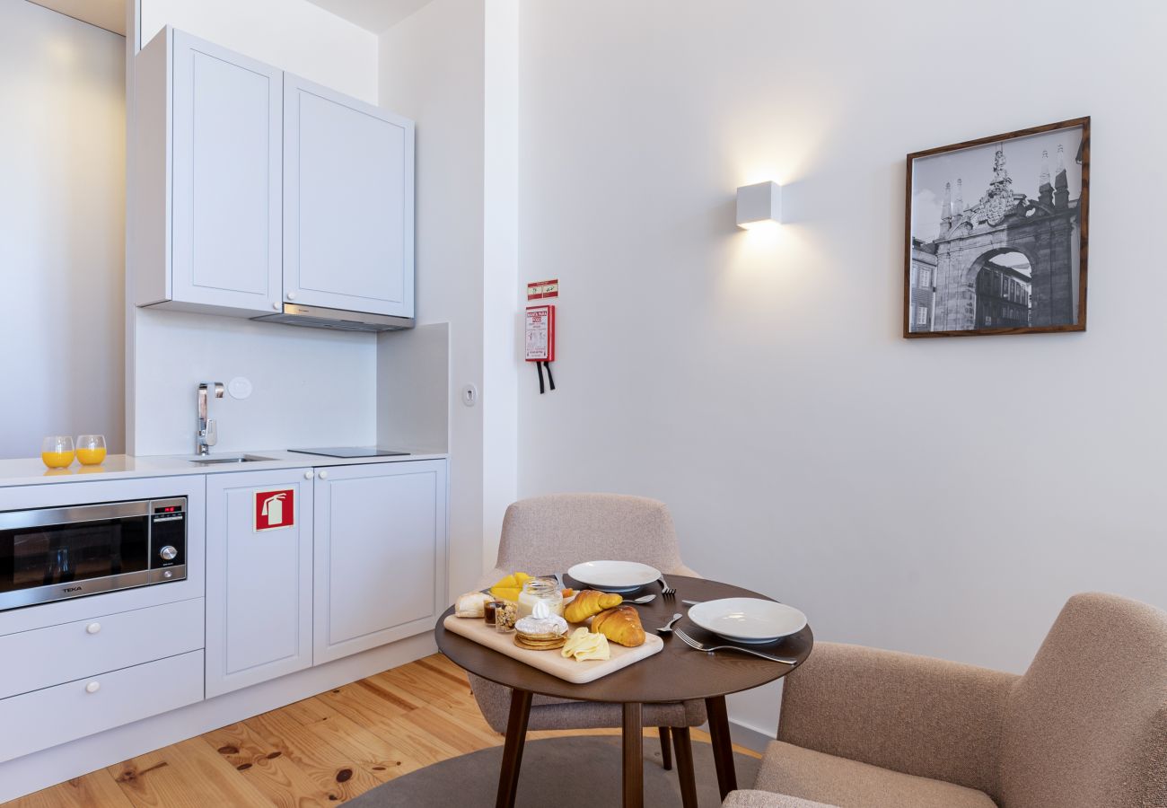 Estúdio em Braga - LP Heritage 4.02 Master Studio c/ Terraço - Sé Apartamentos Estúdio em Braga - LP Heritage 4.02 Master Studio c/ Terraço - Sé Apartamentos