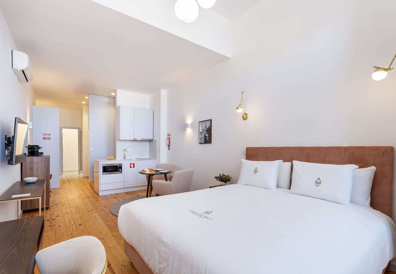 Estúdio em Braga - LP Heritage 4.02 Master Studio c/ Terraço - Sé Apartamentos Estúdio em Braga - LP Heritage 4.02 Master Studio c/ Terraço - Sé Apartamentos