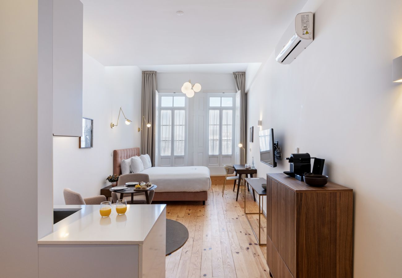 Estúdio em Braga - LP Heritage 4.02 Master Studio c/ Terraço - Sé Apartamentos Estúdio em Braga - LP Heritage 4.02 Master Studio c/ Terraço - Sé Apartamentos