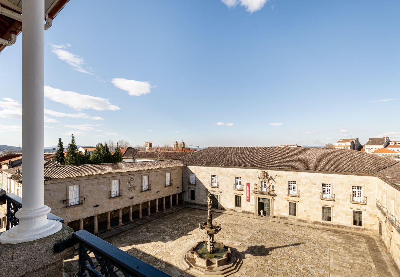 Estúdio em Braga - LP Heritage 4.02 Master Studio c/ Terraço - Sé Apartamentos Estúdio em Braga - LP Heritage 4.02 Master Studio c/ Terraço - Sé Apartamentos