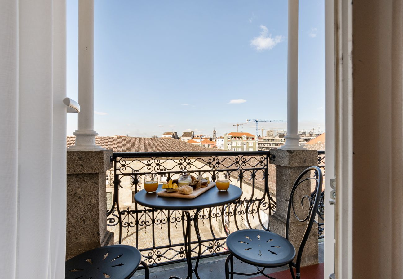 Estúdio em Braga - LP Heritage 4.02 Master Studio c/ Terraço - Sé Apartamentos Estúdio em Braga - LP Heritage 4.02 Master Studio c/ Terraço - Sé Apartamentos