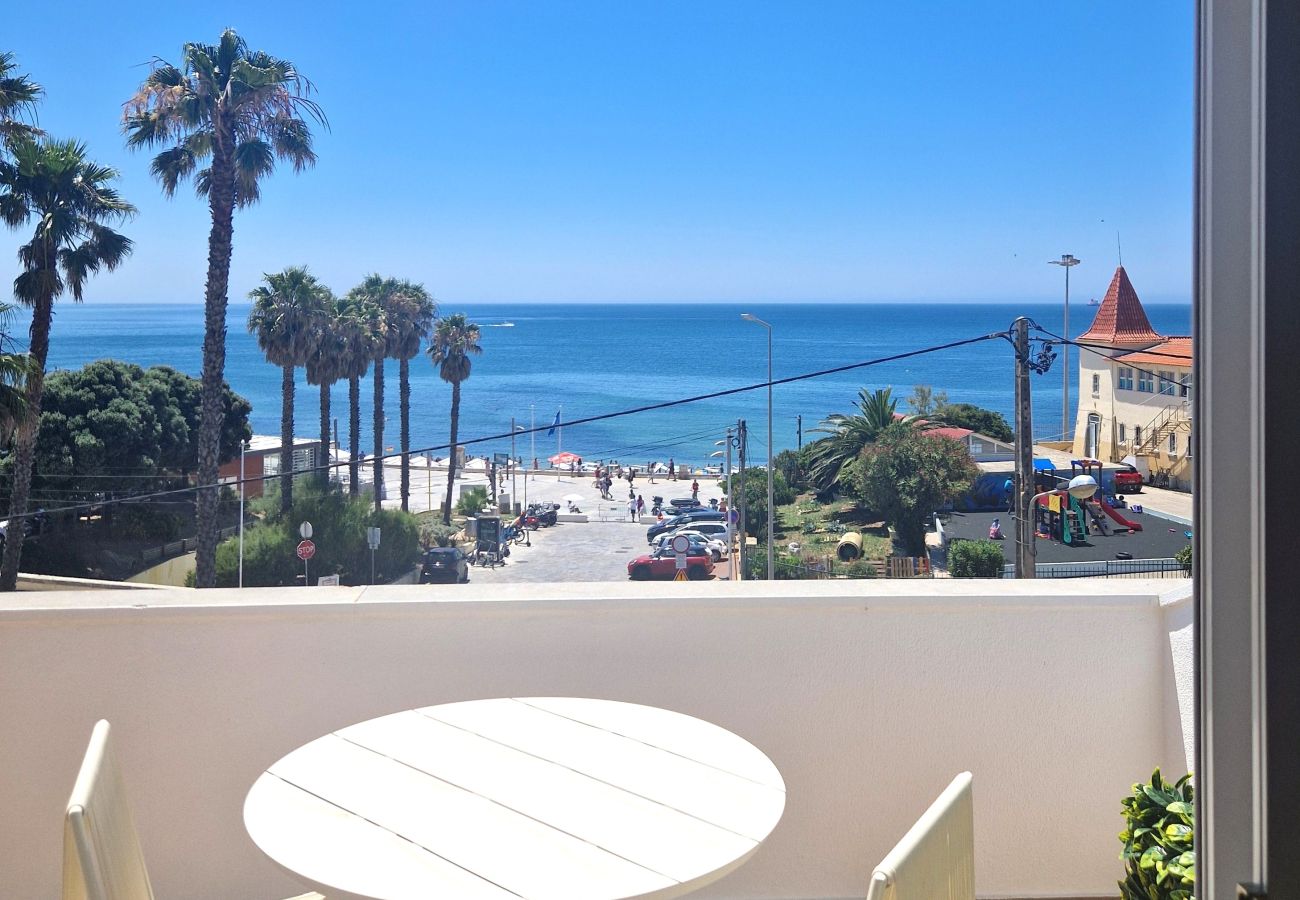 Estúdio em Estoril - NEW! ESTORIL SEAFRONT BALCONY STUDIO 