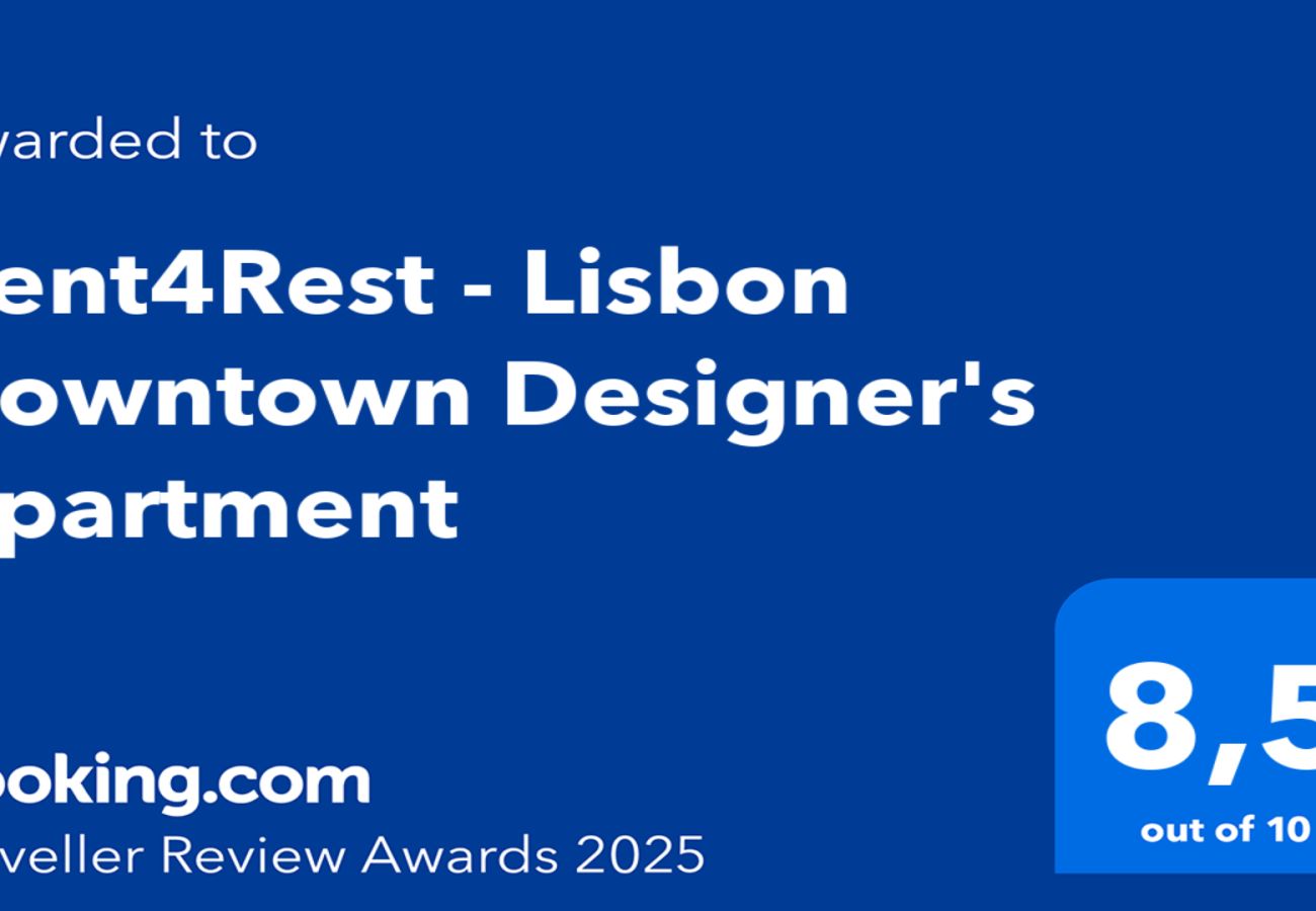 Apartment in Lisbon - RENT4REST LISBON DOWNTOWN DESIGNER'S APARTMENT Apartment in Lisbon - RENT4REST LISBON DOWNTOWN DESIGNER'S APARTMENT