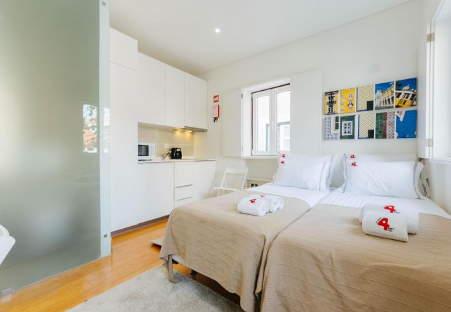 Studio in Lisbon - RENT4REST LISBON DOWNTOWN TINY STUDIO APARTMENT 2 Studio in Lisbon - RENT4REST LISBON DOWNTOWN TINY STUDIO APARTMENT 2