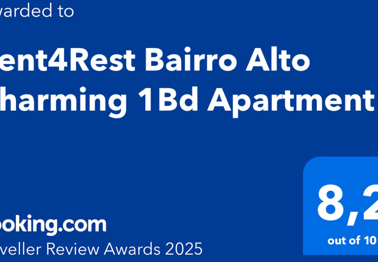 Apartment in Lisbon - RENT4REST BAIRRO ALTO CHARMING 1 BEDROOM APARTMENT Apartment in Lisbon - RENT4REST BAIRRO ALTO CHARMING 1 BEDROOM APARTMENT