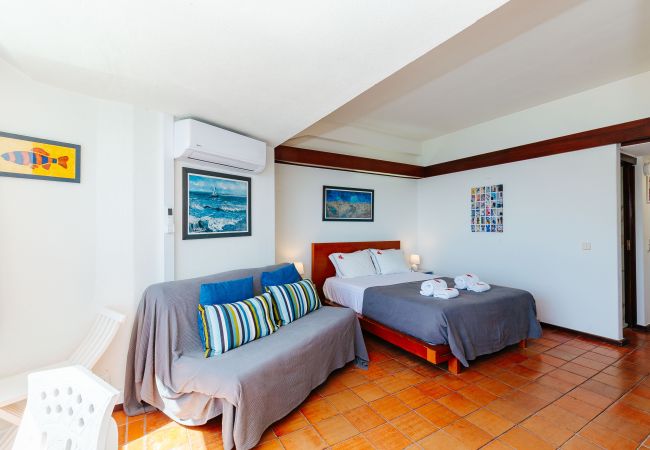 Studio in Sesimbra - RENT4REST SESIMBRA OCEAN VIEW STUDIO - DIRECT BEACH ACCESS Studio in Sesimbra - RENT4REST SESIMBRA OCEAN VIEW STUDIO - DIRECT BEACH ACCESS