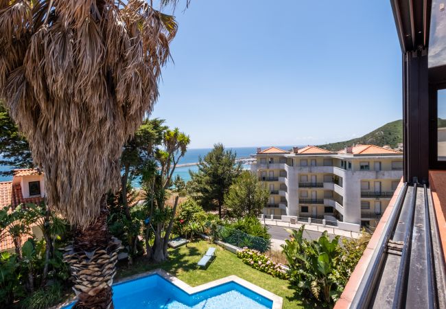 House in Sesimbra - RENT4REST SESIMBRA 4BDR OCEAN VIEW AND PRIVATE POOL VILLA House in Sesimbra - RENT4REST SESIMBRA 4BDR OCEAN VIEW AND PRIVATE POOL VILLA