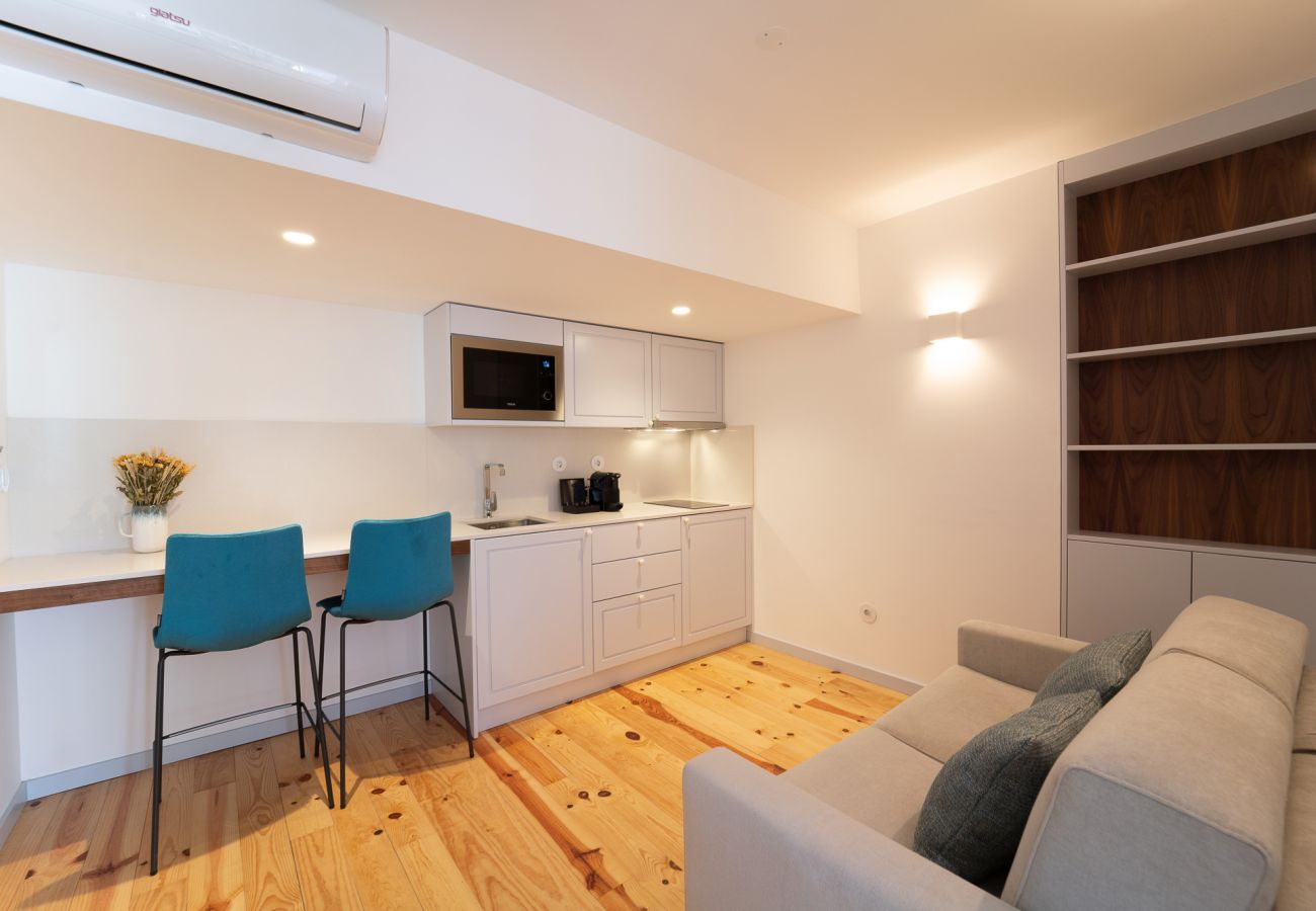 Studio in Braga - LP Heritage 3.03 Studio Twin w/ Balcony - Sé Apartamentos Studio in Braga - LP Heritage 3.03 Studio Twin w/ Balcony - Sé Apartamentos