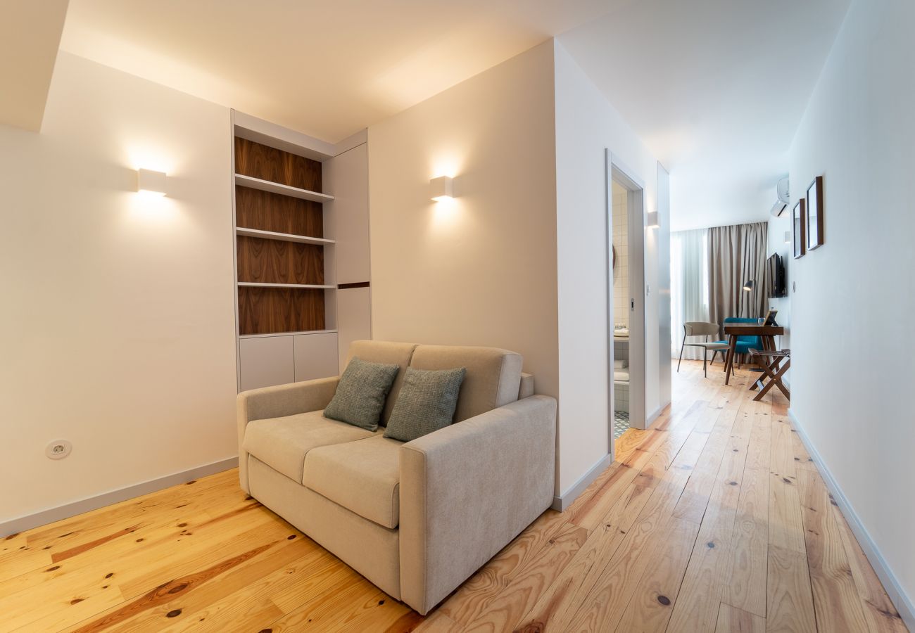 Studio in Braga - LP Heritage 3.03 Studio Twin w/ Balcony - Sé Apartamentos Studio in Braga - LP Heritage 3.03 Studio Twin w/ Balcony - Sé Apartamentos