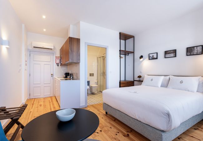 Studio in Braga - LP Heritage 4.01 w/ City View - Sé Apartamentos Studio in Braga - LP Heritage 4.01 w/ City View - Sé Apartamentos