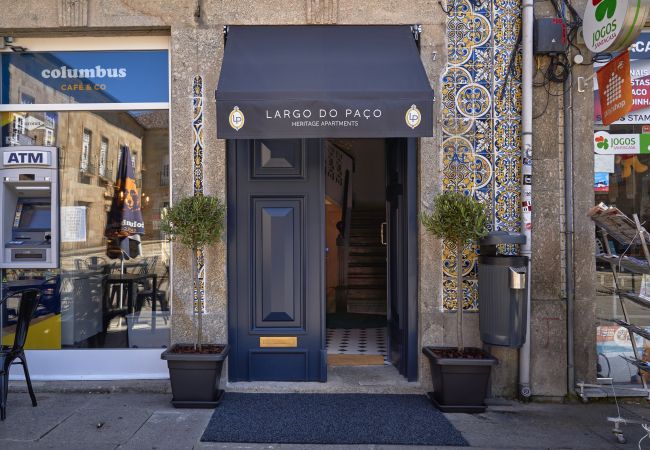 Studio in Braga - LP Heritage 4.01 w/ City View - Sé Apartamentos Studio in Braga - LP Heritage 4.01 w/ City View - Sé Apartamentos