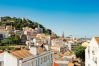 Apartment in Lisboa - NEW! RENT4REST Graca 2Bdr Pool Castle View & Park