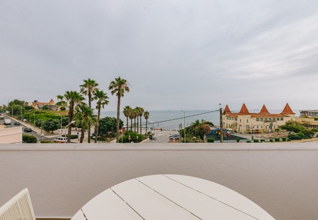 Studio in Estoril - NEW! ESTORIL SEAFRONT BALCONY STUDIO  Studio in Estoril - NEW! ESTORIL SEAFRONT BALCONY STUDIO
